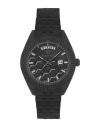 Philipp Plein Date Superlative Crystal Watch In Black