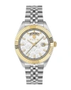 Philipp Plein Date Superlative Crystal Watch In Fantasy