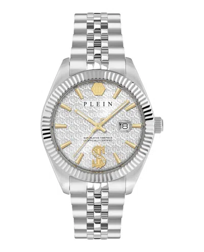 PHILIPP PLEIN DATE SUPERLATIVE CRYSTAL WATCH
