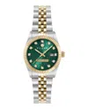 Philipp Plein Date Superlative Crystal Watch In Multi