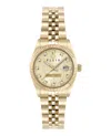 Philipp Plein Date Superlative Crystal Watch In Multi