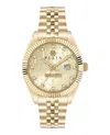 Philipp Plein Date Superlative Crystal Watch In Multi