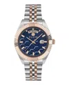 Philipp Plein Date Superlative Crystal Watch In Multi