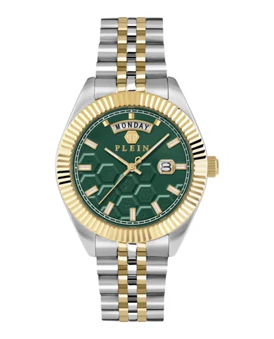 PHILIPP PLEIN DATE SUPERLATIVE CRYSTAL WATCH