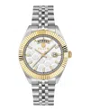 Philipp Plein Date Superlative Crystal Watch In Multi