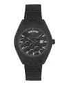 Philipp Plein Date Superlative Crystal Watch In Multi