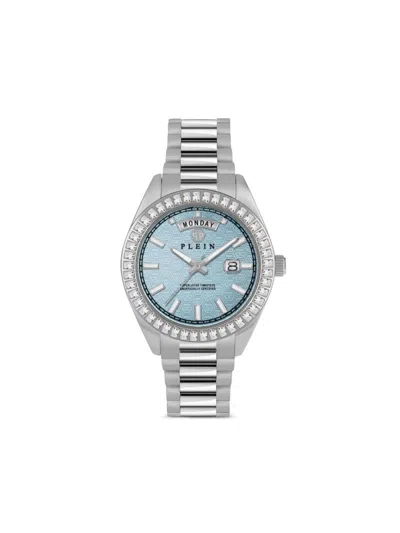 Philipp Plein Date Superlative Gent 42mm In Blue