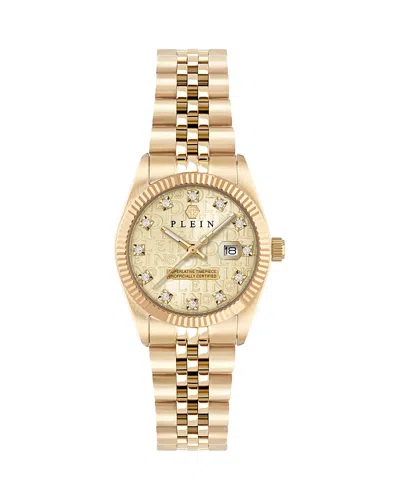 PHILIPP PLEIN DATE SUPERLATIVE WATCH, 28MM
