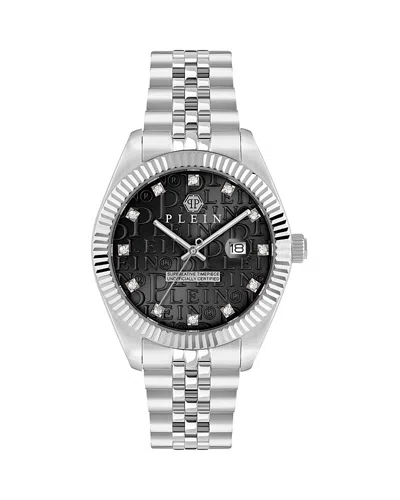 PHILIPP PLEIN DATE SUPERLATIVE WATCH, 41MM