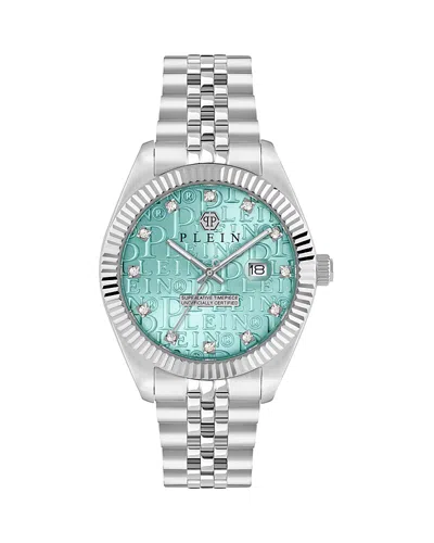PHILIPP PLEIN DATE SUPERLATIVE WATCH, 41MM