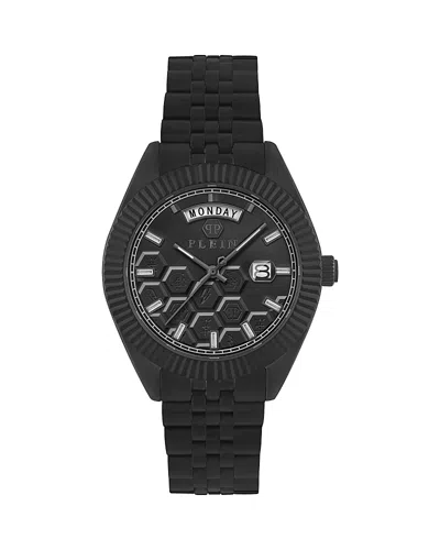 PHILIPP PLEIN DATE SUPERLATIVE WATCH, 42MM