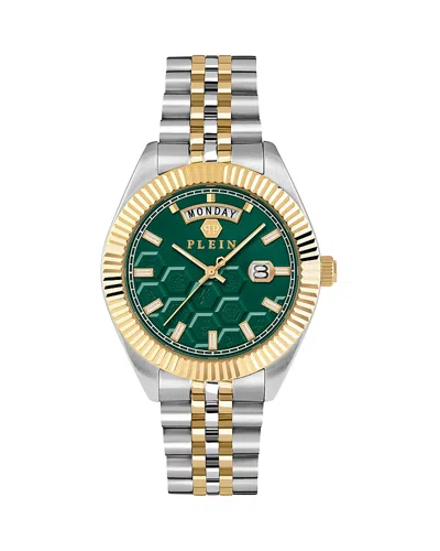 PHILIPP PLEIN DATE SUPERLATIVE WATCH, 42MM