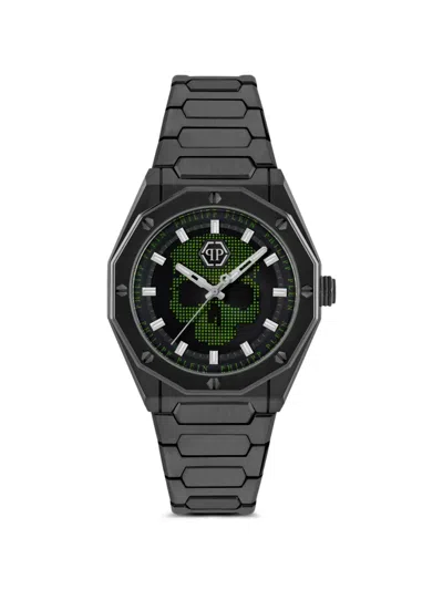 Philipp Plein Plein Deluxe Bracelet Watch In Black