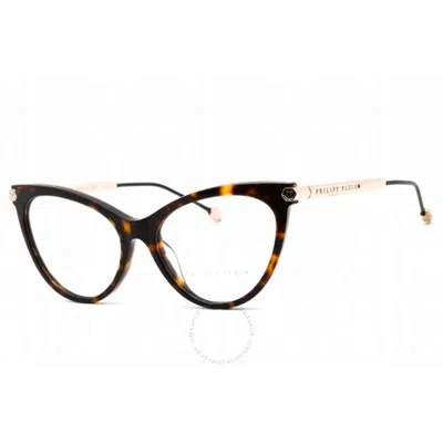 Philipp Plein Demo Cat Eye Ladies Eyeglasses Vpp037s 0722