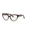 Philipp Plein Demo Cat Eye Ladies Eyeglasses Vpp052 0752 56