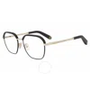 Philipp Plein Demo Geometric Men's Eyeglasses Vpp017m 0302