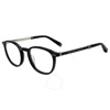 Philipp Plein Demo Oval Men's Eyeglasses Vpp057m 0700 53