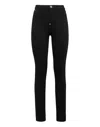 Philipp Plein Denim Super High Waist Jegging Iconic Plein In Black