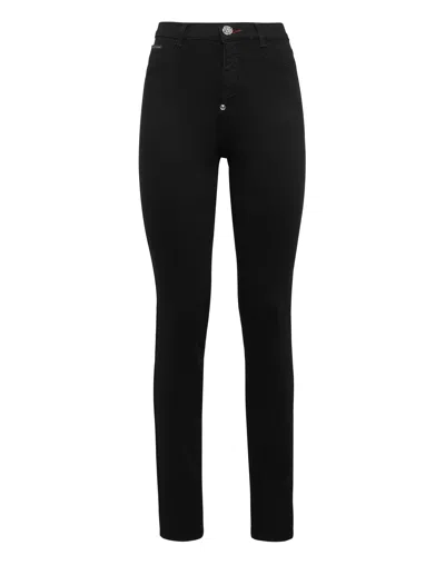 PHILIPP PLEIN DENIM HIGH WAIST JEGGING