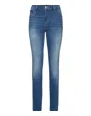 Philipp Plein Denim High Waist Jegging In Multi