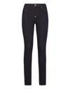 Philipp Plein High-waisted Skinny Jeans In Multi