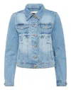 Philipp Plein Denim Jacket In Multi