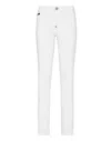 Philipp Plein Denim Boyfriend In Multi