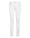 Philipp Plein Denim Jeggins In Multi