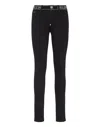 Philipp Plein Crystal-embellished High-waist Jeans In Multi