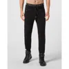 Philipp Plein Denim Jogging Trousers Basic Men In Black