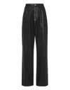 Philipp Plein Iconic Plein Loose-denim Jeans In Multi
