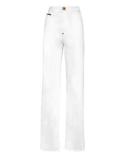 Philipp Plein Denim Palace Fit In Multi