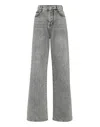 PHILIPP PLEIN DENIM SKATER FIT TROUSERS
