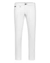Philipp Plein Denim Skinny Trousers Fit Iconic Plein In Multi
