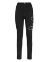 Philipp Plein Logo-embellished High-waisted Skinny Jeans In Multi
