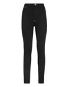 Philipp Plein Denim Super High Waist Jegging In Multi