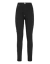 Philipp Plein High-rise Skinny Jeans In Black