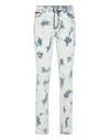 Philipp Plein Denim Trousers Regular Fit In Multi
