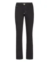 Philipp Plein Denim Trousers Regular Fit In Multi
