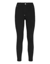 Philipp Plein Denim Trousers Skinny In Black