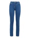 Philipp Plein Denim Trousers Slim Fit In Multi