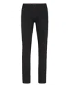 Philipp Plein Denim Trousers Super Straight Cut Dragon Strass