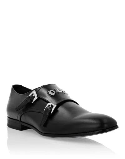 Philipp Plein Derby Gothic Plein In Black