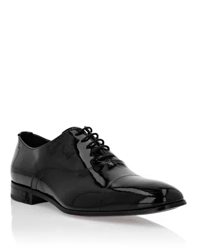 Philipp Plein Derby Sartorial In Black