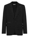 Philipp Plein Destroyed Blazer Ls