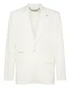 Philipp Plein Destroyed Blazer Ls