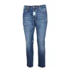 PHILIPP PLEIN PHILIPP PLEIN DISTRESSED SKINNY FIT JEANS