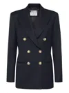 Philipp Plein Marine Double-breasted Blazer
