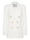 Philipp Plein Marine-fit Wool Blazer