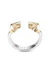 Philipp Plein Double Skull Ring